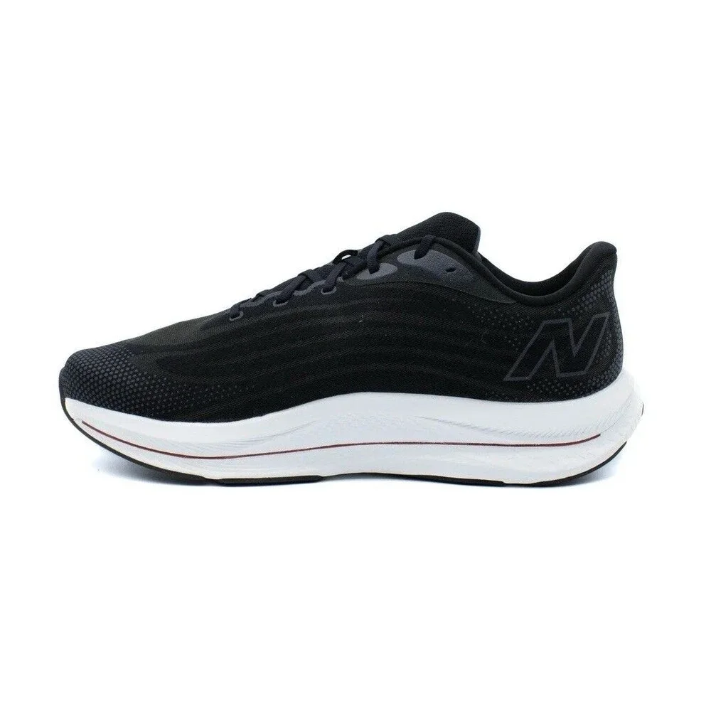Size 15 New Balance Fuel Cell Walker Elite Wide 2E Black Red Mens MWWKELB1
